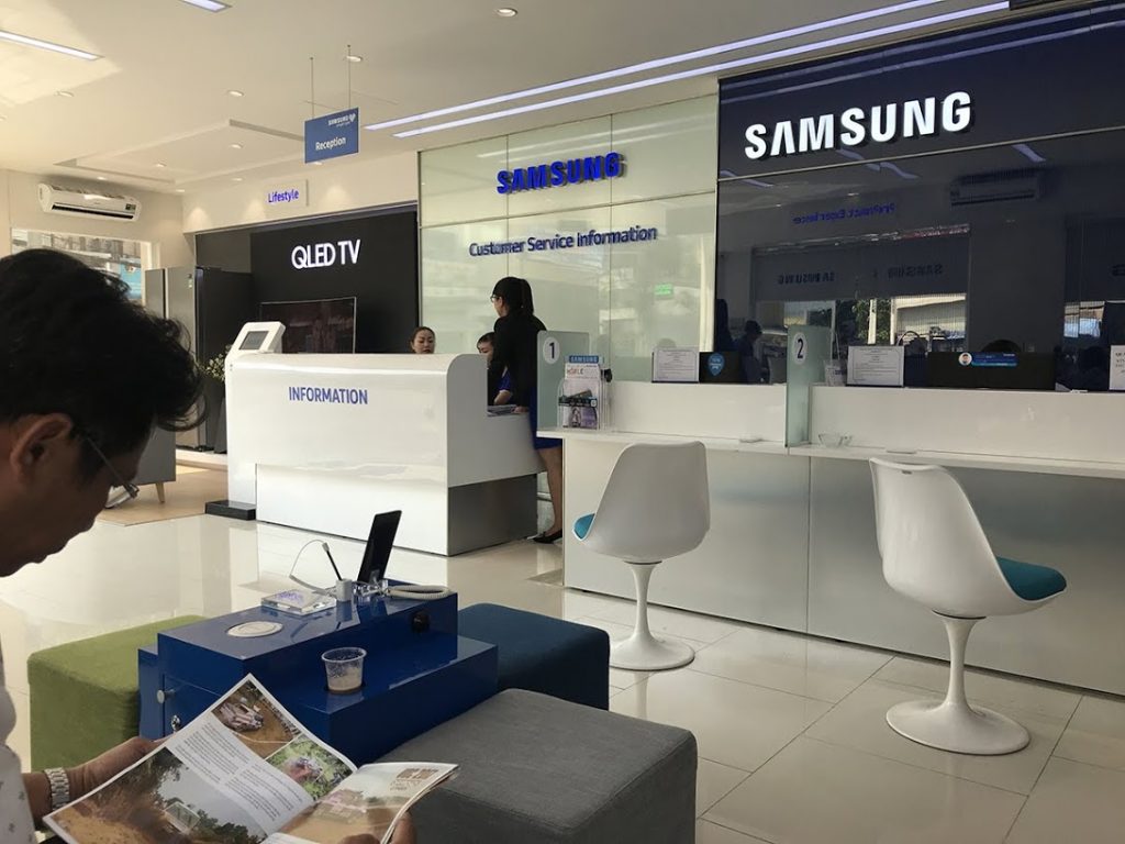 trung tâm bảo hành tivi samsung tại nam định