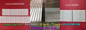 bán thanh led tivi sony chính hãng