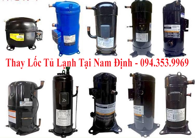 Thay lốc tủ lạnh tại nam định