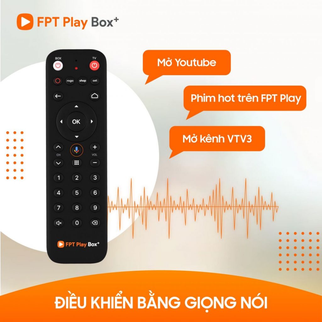Bán điều khiển fpt play box tại nam định