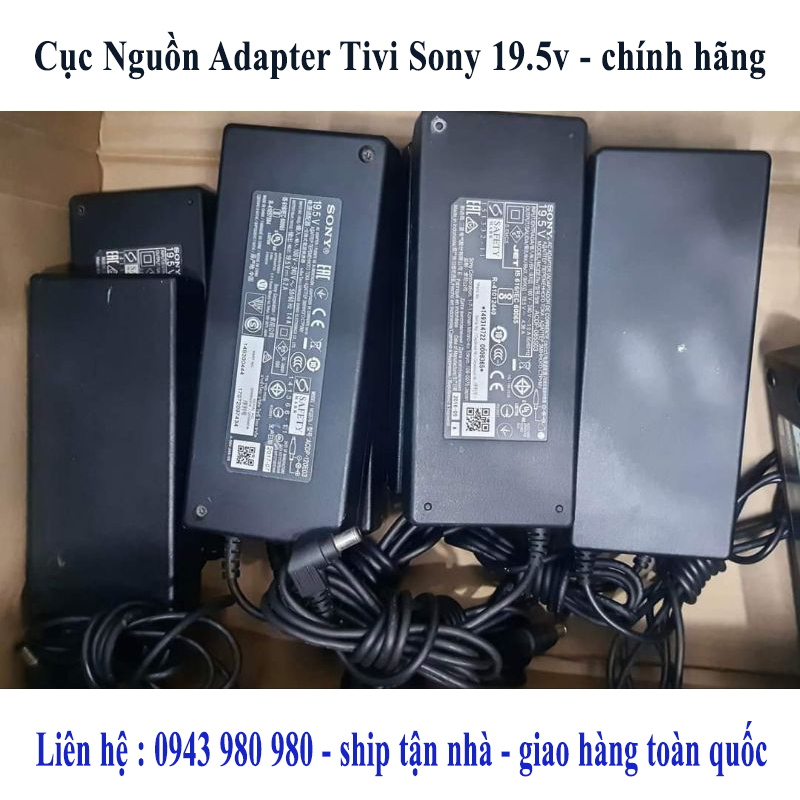 Bán Adapter Tivi Sony 19.5V Tại Nam Định – Ninh Bình
