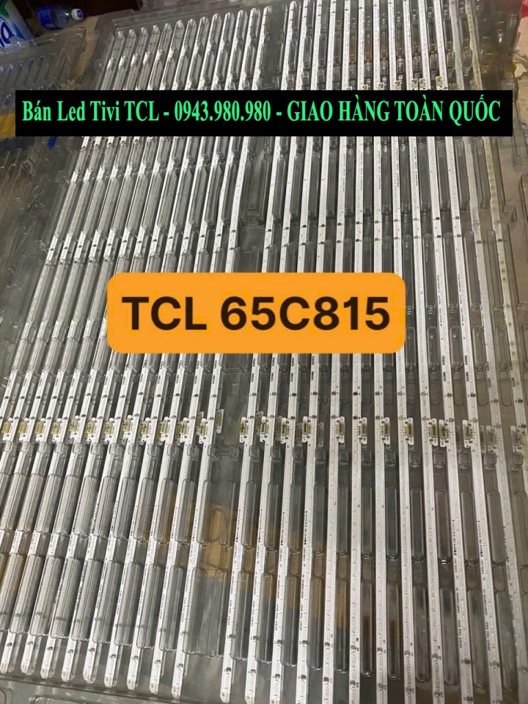Bán – Thay LED Tivi TCL Chính Hãng Tại Nam Định – Ninh Bình