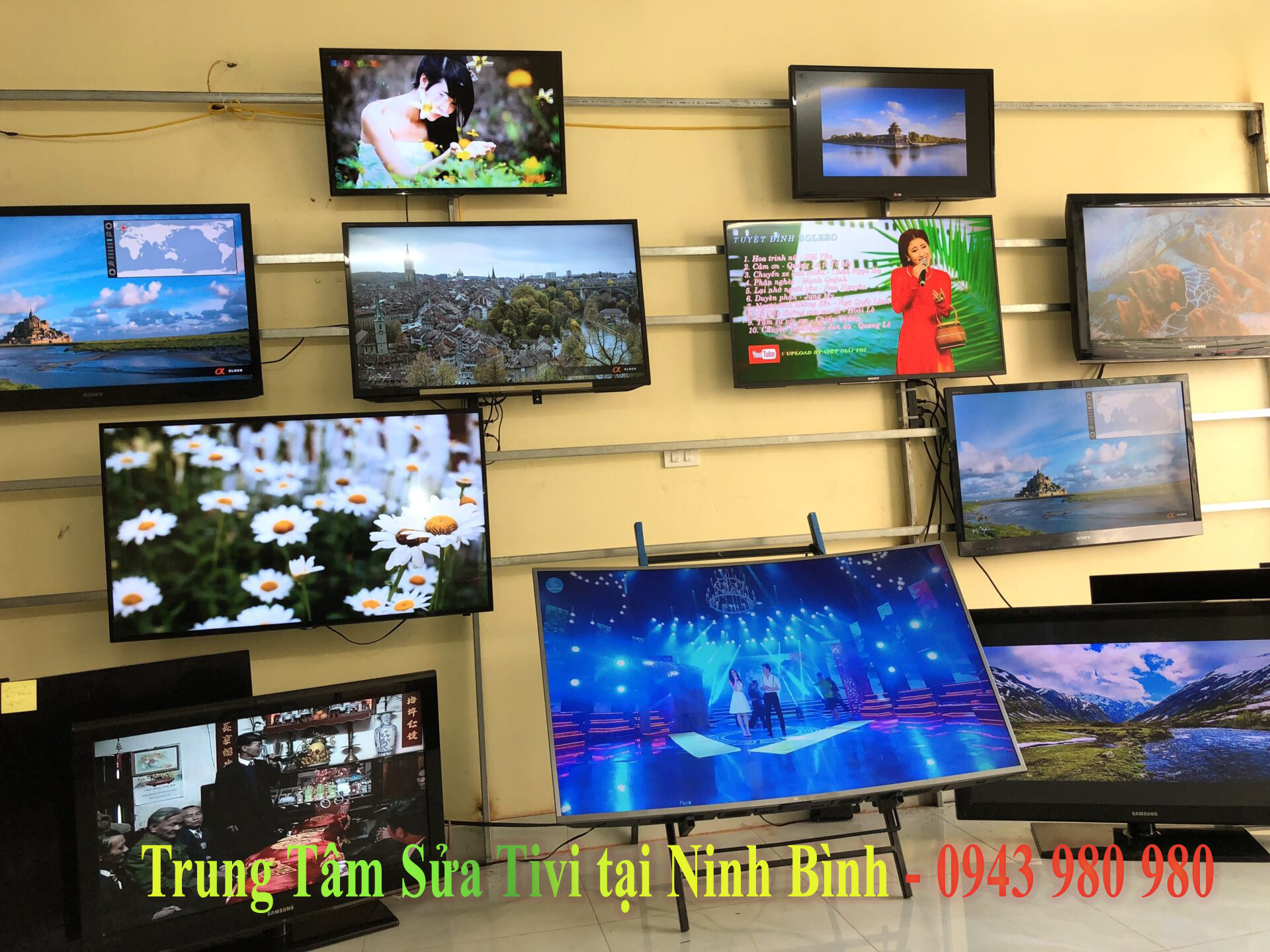 sửa tivi tại ninh bình