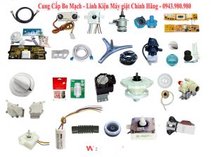 Bán Bo Mạch - Linh Kiện Máy Giặt Tại Nam Định, Ninh Bình