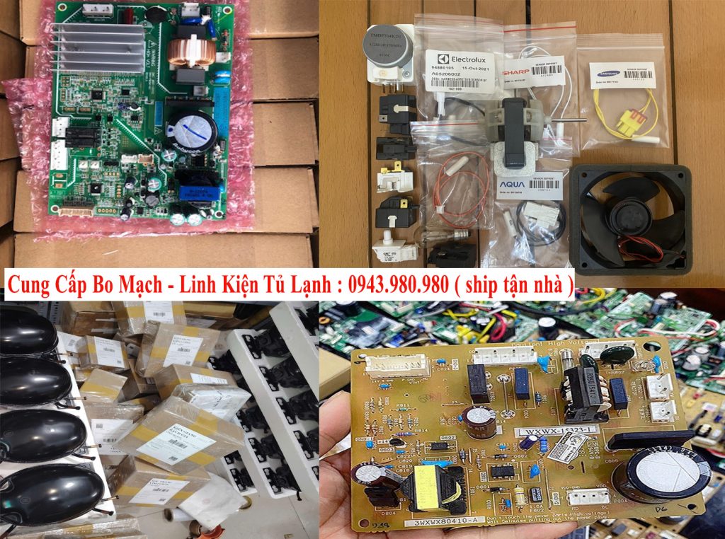Bán Bo Mạch - Linh Kiện Tủ Lạnh Tại Nam Định, Ninh Bình